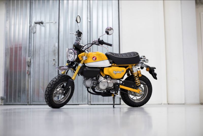 Ohlins 18-23 Honda MSZ 125 (Monkey) STX 36 Scooter Shock Absorber HO 819 HO 819 User 1