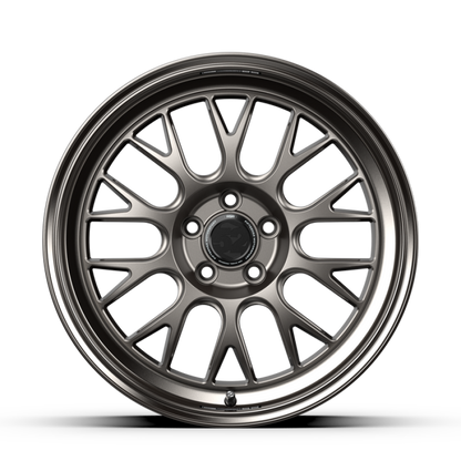 fifteen52 Holeshot RSR 18x8.5 5x108 42mm ET 63.4mm Center Bore Magnesium Grey w/ Gloss Lip RSHML-88558+42 RSHML-88558+42 User 1