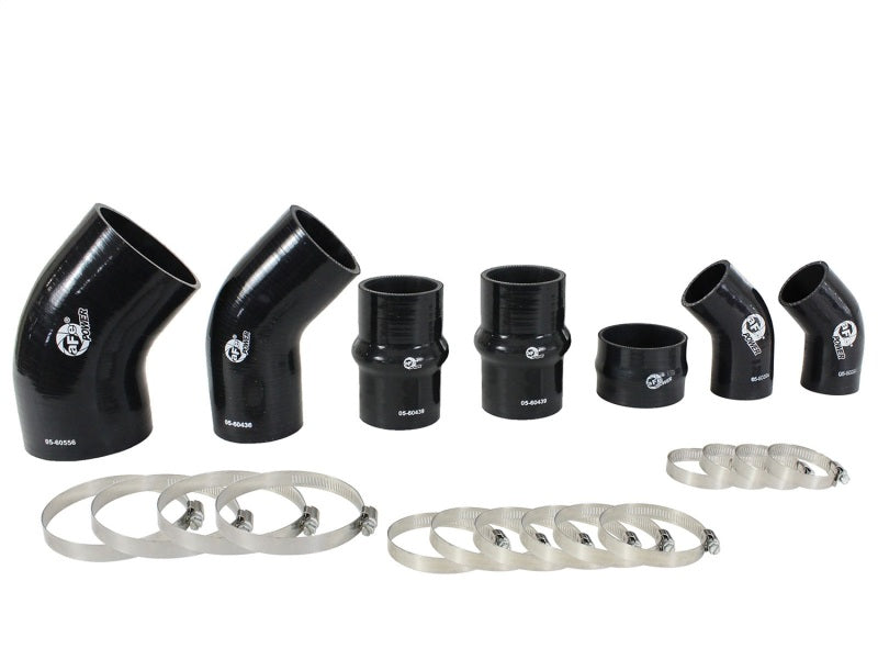 aFe  POWER 46-20210A BladeRunner Intercooler Couplings & Clamps Kit 46-20210A Photo - Primary