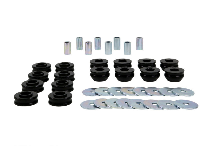 Whiteline 1973-1982 Chevrolet Corvette Body Mount Bushing Set W93554 W93554 Photo - out of package