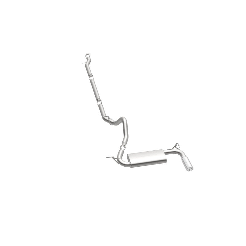 MagnaFlow Jeep Wrangler Street Series Cat-Back Performance Exhaust System 16751 360 Degree Image Set