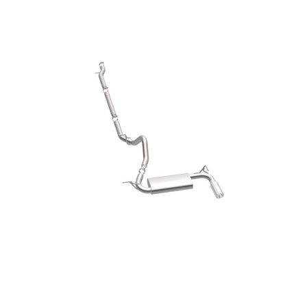 MagnaFlow Jeep Wrangler Street Series Cat-Back Performance Exhaust System 16751 360 Degree Image Set