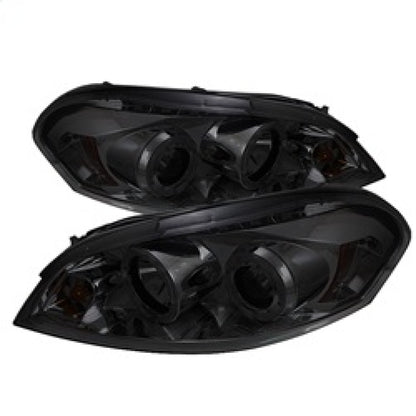 Spyder Chevy Impala 06-13 Projector Headlights LED Halo LED Smke PRO-YD-CHIP06-HL-SM 5031723 5031723 Photo - Primary