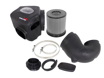 aFe  POWER Diesel Elite Momentum HD Pro DRY S Cold Air Intake System 51-72001 Photo - Unmounted