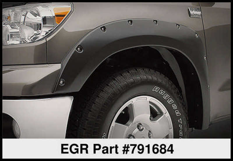EGR 15+ GMC Sierra HD Bolt-On Look Fender Flares - Set 791684 791684 Thumbnail