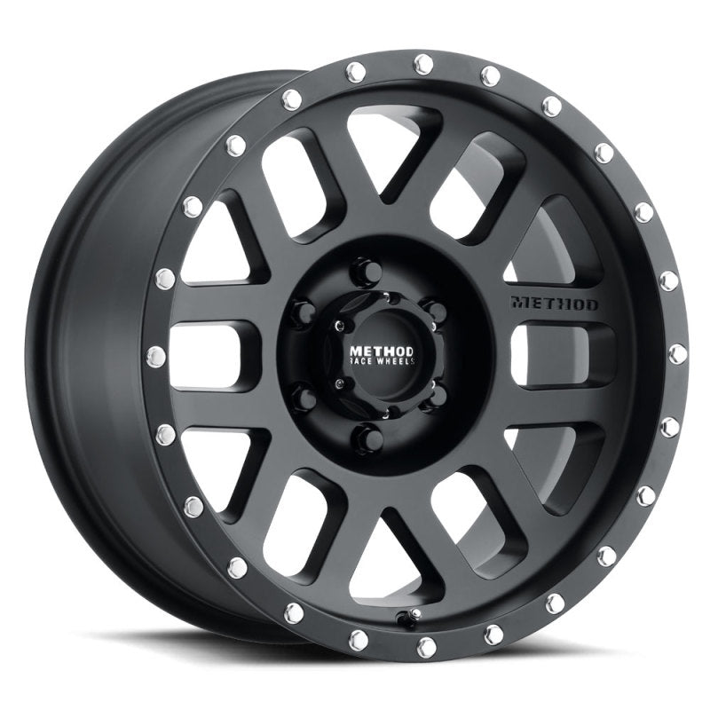 Method Race Wheels MR306 Mesh Wheel Matte Black 18x9 +18 6x135 MR30689016518 Photo - Close Up
