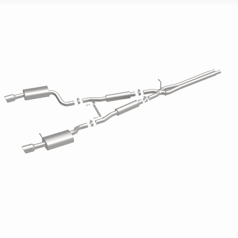 MagnaFlow Audi A6 Quattro Touring Series Cat-Back Performance Exhaust System 16493 360 Degree Image Set