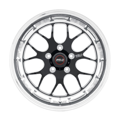 Weld S77 HD 20x9 / 5x135 BP / 5.5in. BS Black Wheel (Low Pad) - Non-Beadlock 77LB0090G55A 77LB0090G55A Photo - Primary