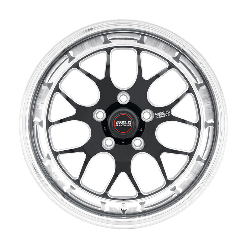 Weld S77 15x11 / 5x115 BP / 6.5in BS Black Wheel - Non-Beadlock 77MB-511W65C 77MB-511W65C User 1