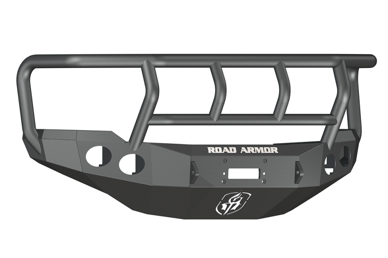 Road Armor 11-14 Chevy 2500 Stealth Front Winch Bumper w/Titan II Guard - Tex Blk 38202B 38202B Photo - Primary
