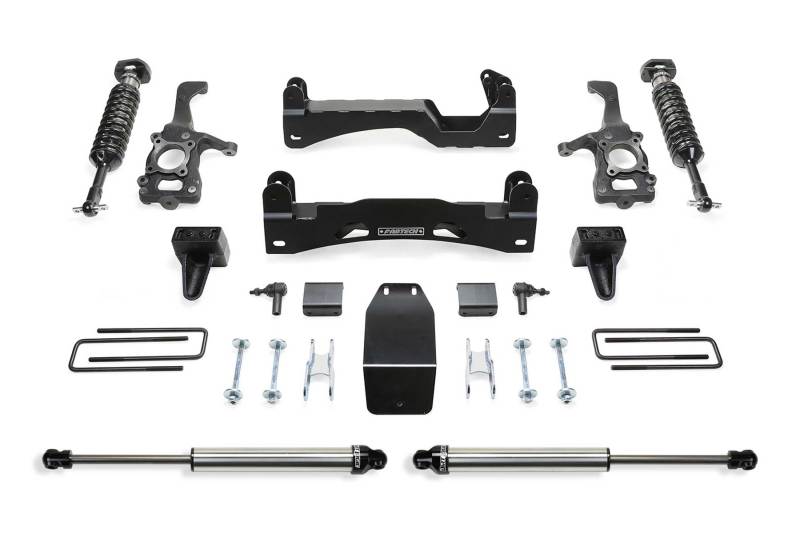 Fabtech 6" Performance System W/ Front Logi 2.5 Coilovers & Rear Dirt K2195DL Photo - Primary
