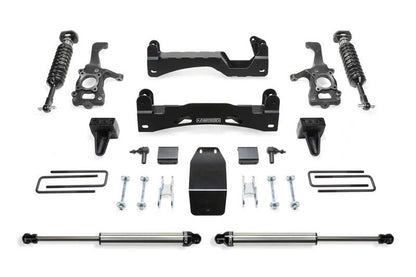 Fabtech 6" Performance System W/ Front Logi 2.5 Coilovers & Rear Dirt K2195DL Photo - Primary