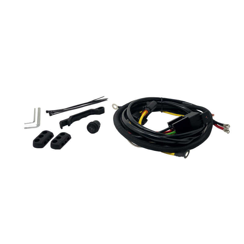 KC HiLiTES FLEX ERA LED Wiring Harness for 10in.-50in. Light Bars (HARNESS ONLY) 6323