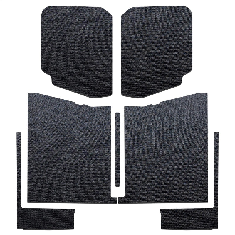 DEI 2019-Up Jeep Gladiator Headliner Complete Kit 7-pc - Black 50183 50183 Photo - Primary
