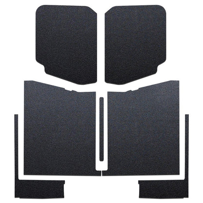 DEI 2019-Up Jeep Gladiator Headliner Complete Kit 7-pc - Black 50183 50183 Photo - Primary