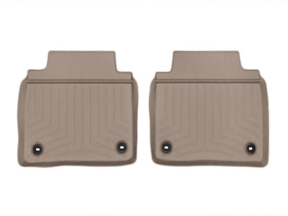 WeatherTech 13-17 Lexus LS Rear FloorLiner - Tan 455143 455143 Photo - Primary