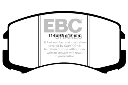 EBC Disc Brake Pad Set UD904 Photo - Primary