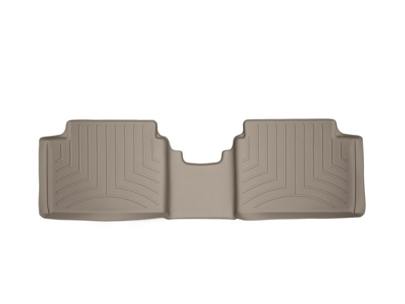 WeatherTech 12+ Hyundai Veloster Rear FloorLiner - Tan 453422 453422 Photo - Primary