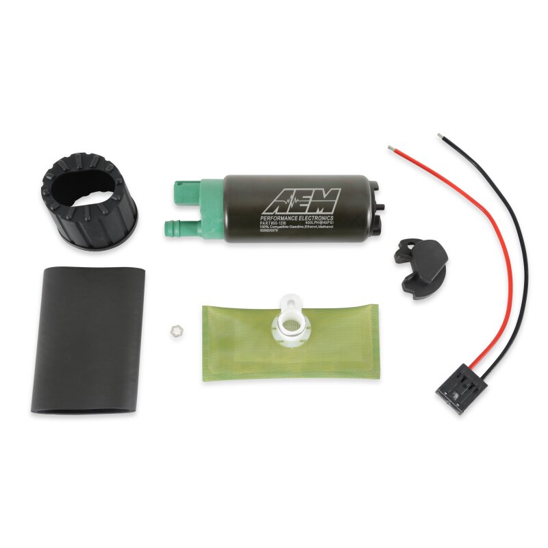 AEM 400 LPH High Flow In-Tank Fuel Pump Kit - Double Barb 50-1230 50-1230 Photo - Primary