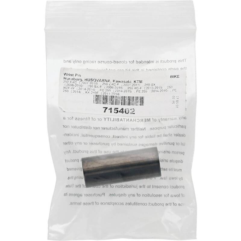 Vertex Pistons Vertex Piston Pin 715402 715402 Photo - Primary
