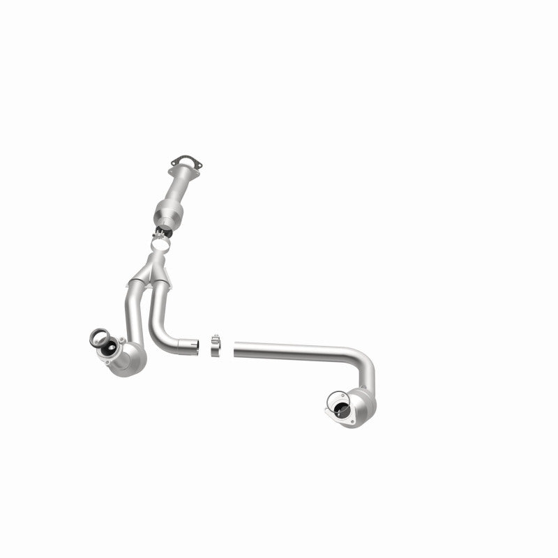 MagnaFlow California Grade CARB Compliant Direct-Fit Catalytic Converter 5481134 360 Degree Image Set
