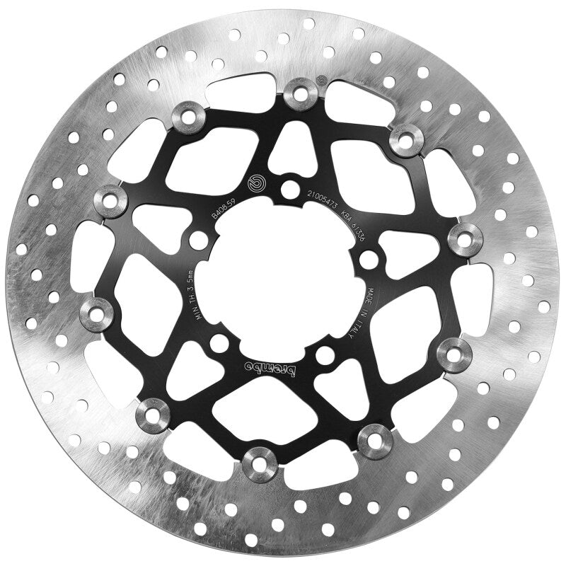 Brembo OE 13-17 Triumph Daytona 675cc 310x4mm Brake Disc - Front Floating 78B40859 78B40859 User 1