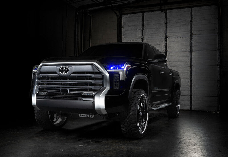 ORACLE Lighting Oracle 2022+ Toyota Tundra ColorSHIFT RGB Demon Eye Headlight Upgrade Kit 1474-334 1474-334 Photo - lifestyle view