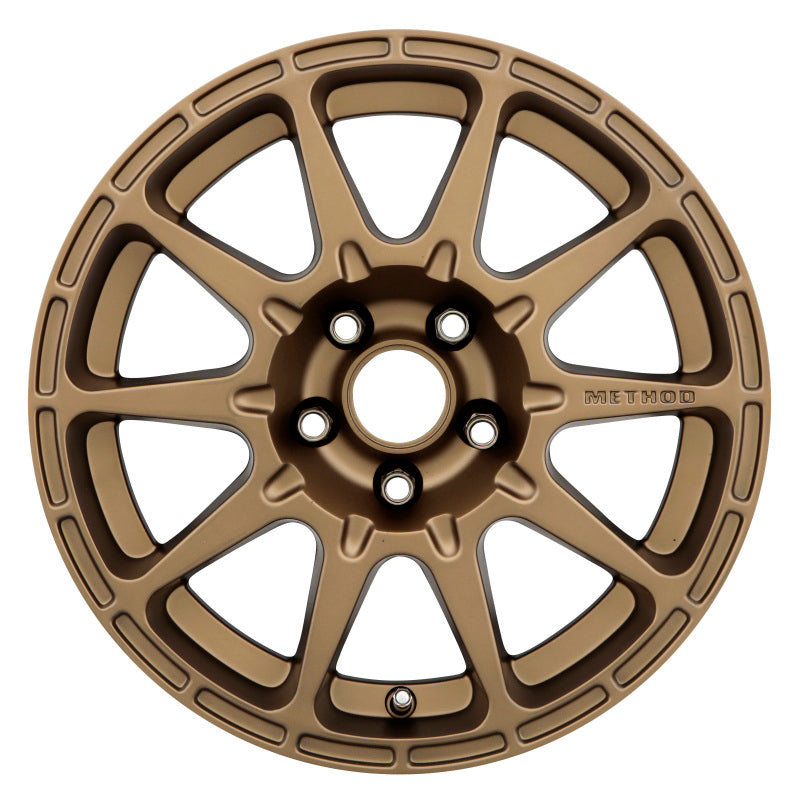 Method Race Wheels MR501 VT-SPEC 2 Wheel Method Bronze 15x7 +48 5x100 MR50157051948SC Photo - Close Up
