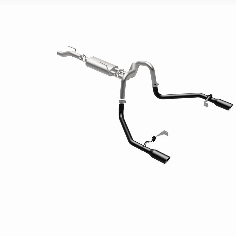 Magnaflow 21 Ford F-150 Street Series Cat-Back Performance Exhaust System- Dual-Split Rear Exit 19562 19562 360 Degree Image Set