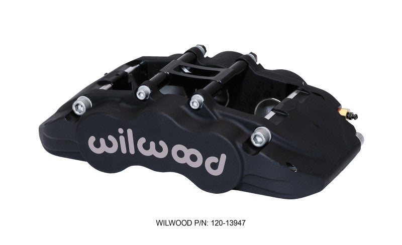 Wilwood Caliper-GN6R-L/H-Black Ano (.80 Thk Pad), 1.75/1.38/1.38" Pistons, 1.3 120-13947 User 1