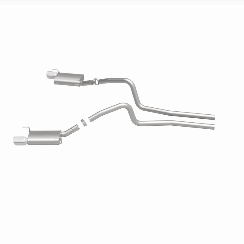 MagnaFlow Ford Mustang Street Series Cat-Back Performance Exhaust System 15881 360 Degree Image Set