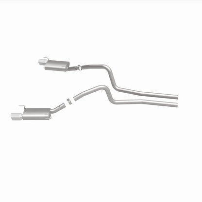 MagnaFlow Ford Mustang Street Series Cat-Back Performance Exhaust System 15881 360 Degree Image Set
