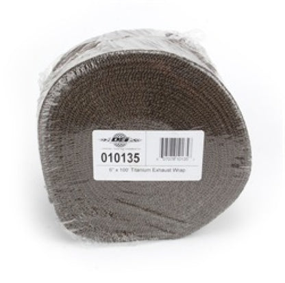 DEI Exhaust Wrap 6in x 100ft - Titanium 10135 10135 Photo - out of package