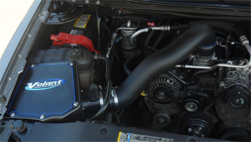 Volant 09-13 Chevrolet Silverado 1500 4.3 V6 Pro5 Closed Box Air Intake Syste 15043 Photo - Mounted