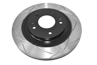 DBA 2012+ Mitsubishi Outlander Front Slotted Street T2 Series KP Rotor 417S 417S Photo - out of package
