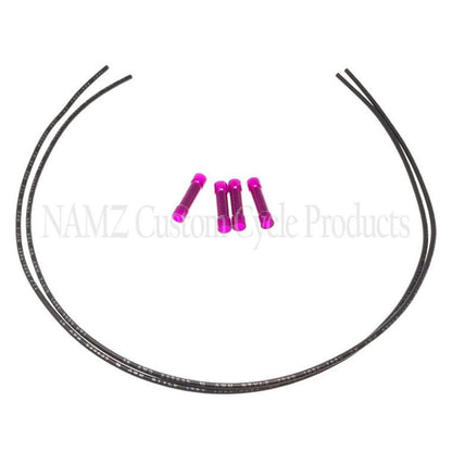NAMZ 96-07 HD Models Heated Grip Extension Harness NHGX-1801 NHGX-1801 Photo - Primary