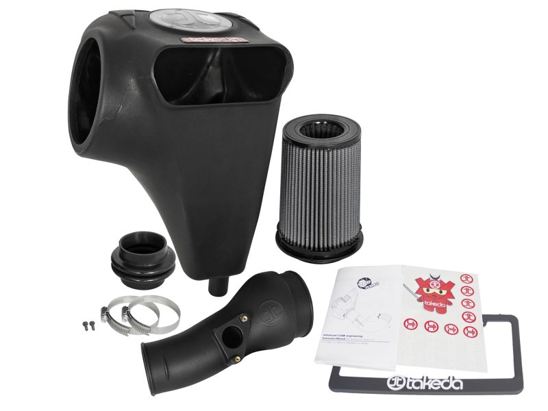 aFe Takeda Momentum GT Pro DRY S Cold Air Intake System: Honda Civic 2016 TM-1024B-D Photo - Unmounted