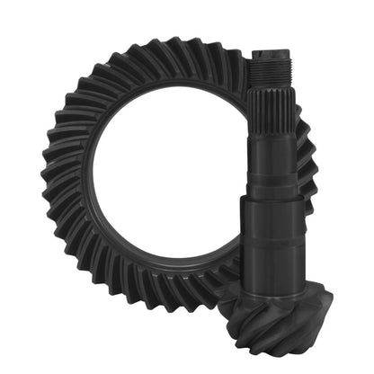 Yukon Gear & Axle Yukon Gear Ring & Pinion Gear Set For 05-10 Jeep Grand Cherokee (AWD) Front YG C200R-411R YG C200R-411R Photo - Primary