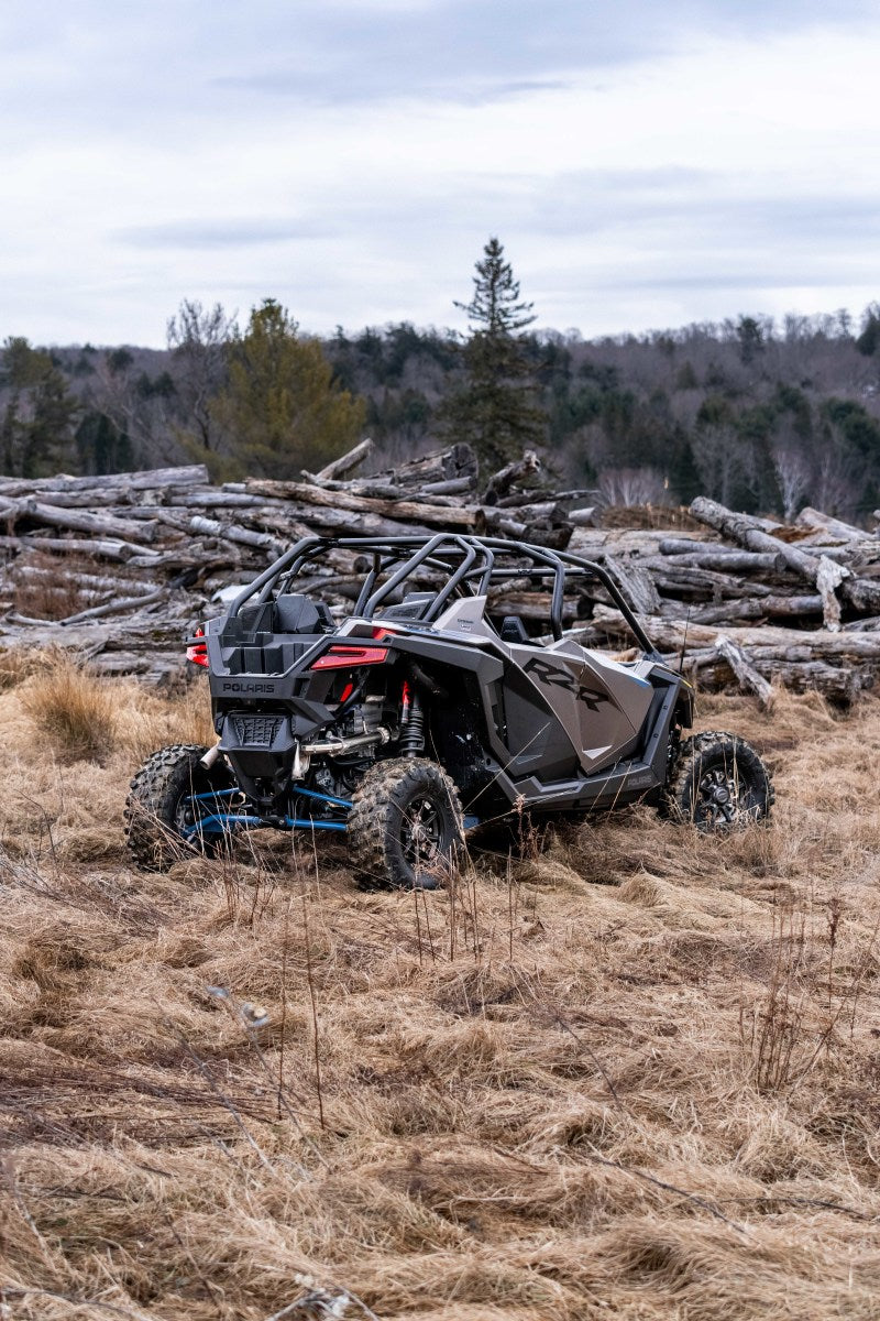 MBRP 16-21 Polaris RZR XP Turbo / 18-21 RZR XP S / 22 RZR R 2.5in Direct Bolt-On Front Pipe AT-9524RP AT-9524RP Photo - lifestyle view
