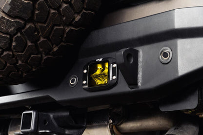 DV8 Offroad DV8 3-Inch Elite Series LED Amber Flush Mount Pod Light BE3FMW40W-A BE3FMW40W-A Photo - Unmounted