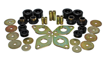 Energy Suspension Body Mount Set Black Toyota Tacoma All 2001-2004 8.4107G Photo - Primary