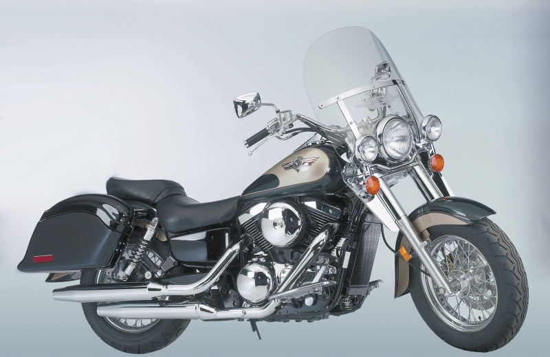 National Cycle 83-12 Harley FXS/FXD/FXW/ Kawasaki VN800-1500 Vulcan Classic Chrome Lower Deflector N762 N762 User 1