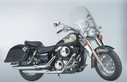 National Cycle 83-12 Harley FXS/FXD/FXW/ Kawasaki VN800-1500 Vulcan Classic Chrome Lower Deflector N762 N762 User 1