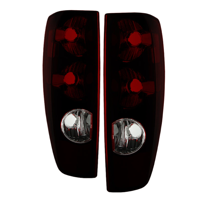 SPYDER Xtune Chevy/GMC Colorado/Canyon 04-12 OEM Style Tail Lights -Red Smoked ALT-JH-CCOL04-OE-RSM 9033889 9033889 Photo - Primary
