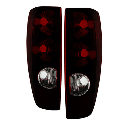 SPYDER Xtune Chevy/GMC Colorado/Canyon 04-12 OEM Style Tail Lights -Red Smoked ALT-JH-CCOL04-OE-RSM 9033889 9033889 Photo - Primary