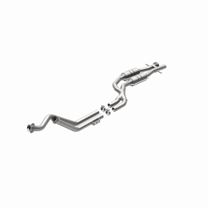 MagnaFlow Mercedes-Benz SL320 HM Grade Federal / EPA Compliant Direct-Fit Catalytic Converter 23844 360 Degree Image Set