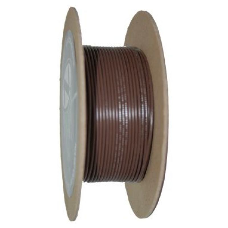 NAMZ OEM Color Primary Wire 100ft. Spool 18g - Brown NWR-1-100 NWR-1-100 Photo - Primary