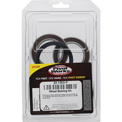 Pivot Works Can-Am Wheel Bearing Kit Premium Bearings 25-1565-P 25-1565-P Photo - Primary