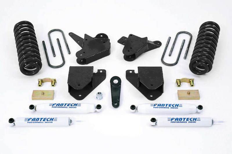 Fabtech 6" Basic  System w/ Performance Shocks K2100 Photo - Primary