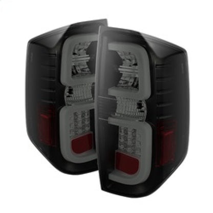 Spyder Toyota Tundra 2014-2016 Light Bar LED Tail Lights Black Smoke ALT-YD-TTU14-LED-BSM 5080202 5080202 Photo - Primary